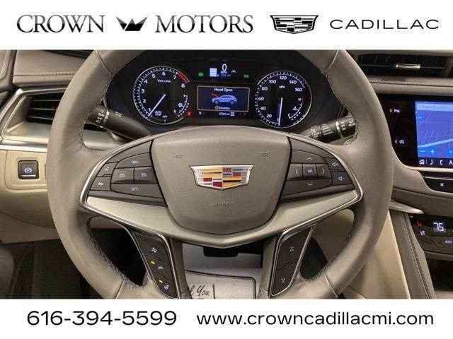 used 2024 Cadillac XT5 car, priced at $50,495