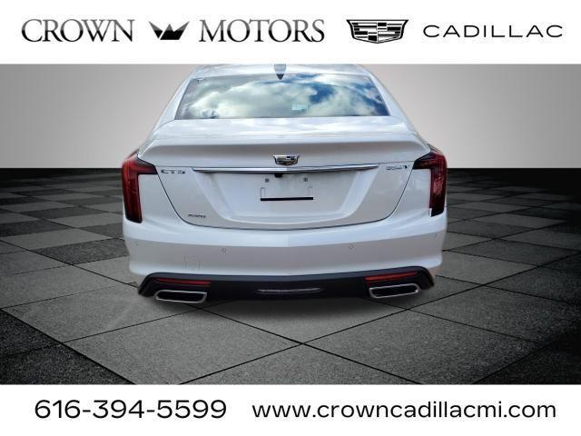 new 2025 Cadillac CT5 car, priced at $54,960