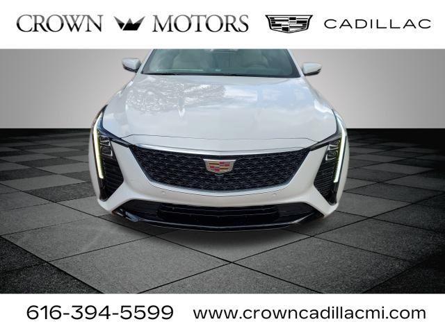 new 2025 Cadillac CT5 car, priced at $54,960