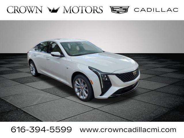 new 2025 Cadillac CT5 car, priced at $54,960