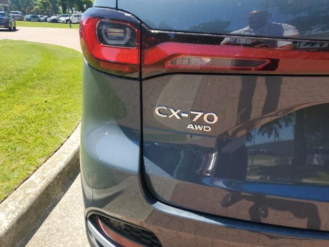 new 2025 Mazda CX-70 car, priced at $57,355