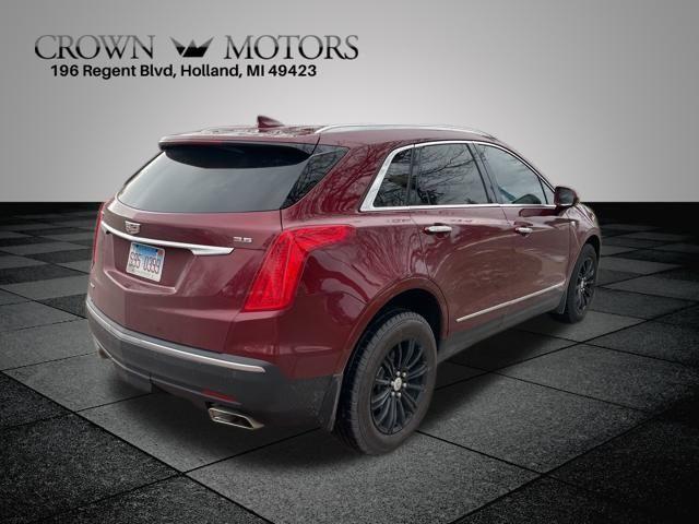 used 2017 Cadillac XT5 car, priced at $18,495