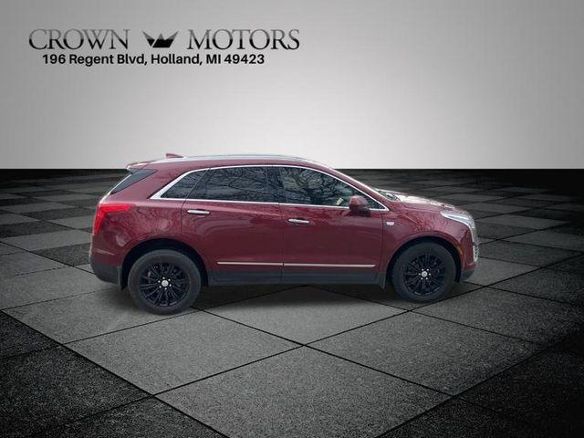 used 2017 Cadillac XT5 car, priced at $18,495