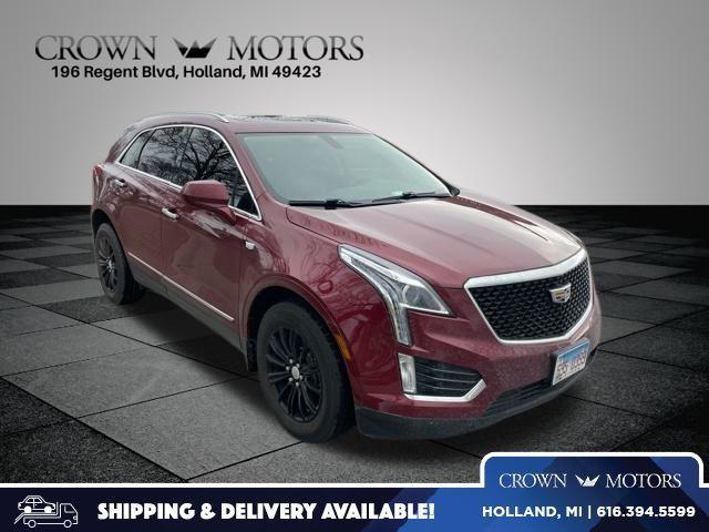 used 2017 Cadillac XT5 car, priced at $18,495