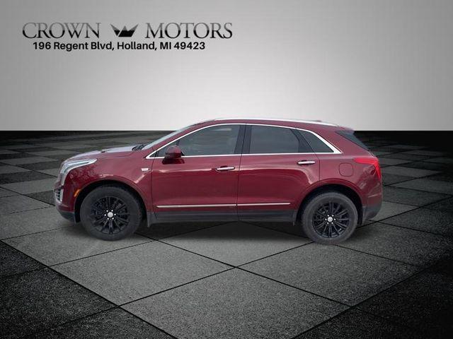 used 2017 Cadillac XT5 car, priced at $18,495