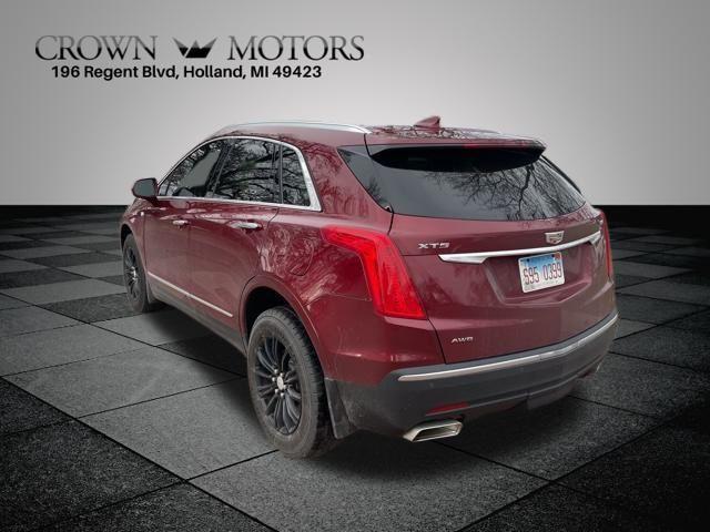 used 2017 Cadillac XT5 car, priced at $18,495