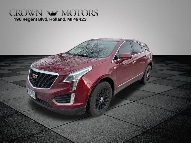 used 2017 Cadillac XT5 car, priced at $18,495