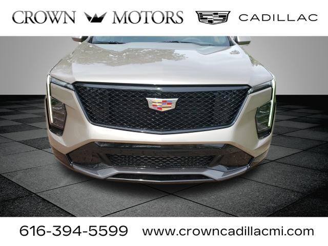 new 2024 Cadillac XT4 car, priced at $43,510