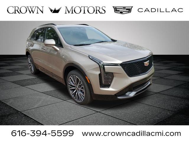 new 2024 Cadillac XT4 car, priced at $43,510