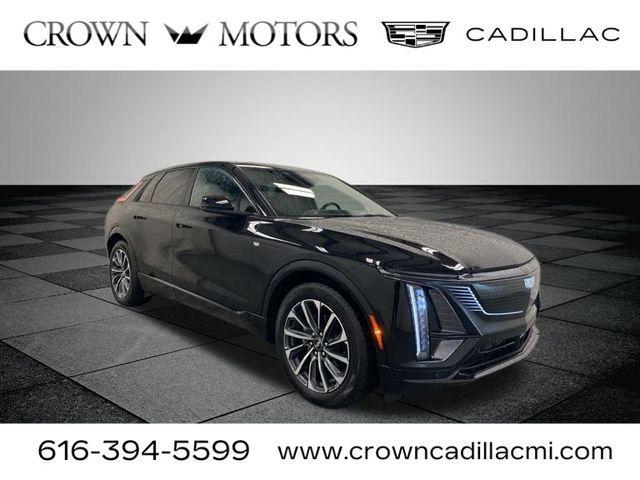 used 2024 Cadillac LYRIQ car, priced at $54,995