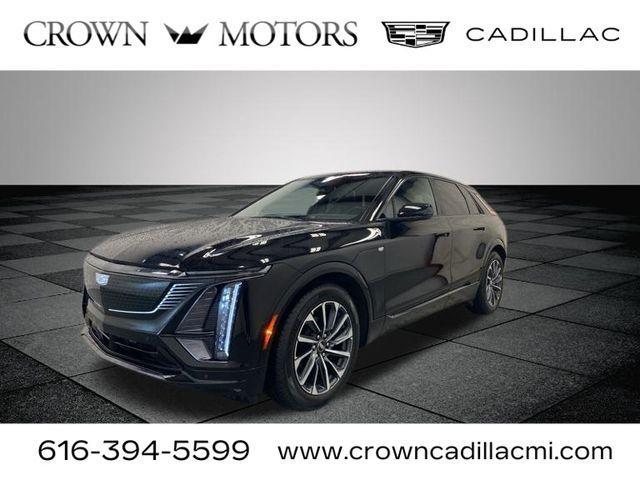 used 2024 Cadillac LYRIQ car, priced at $49,995