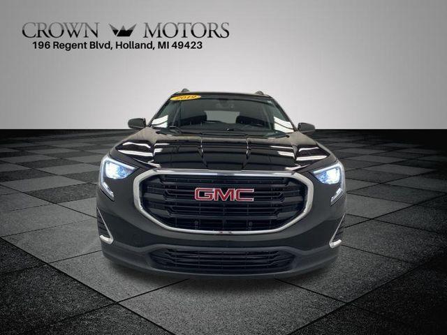 used 2019 GMC Terrain car, priced at $12,495