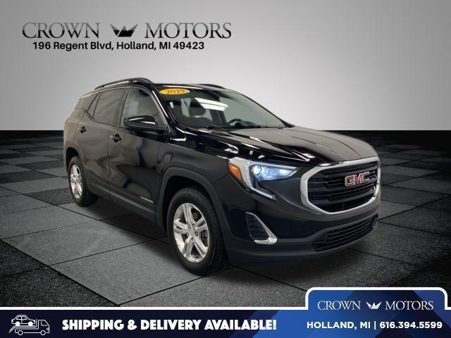 used 2019 GMC Terrain car, priced at $12,495