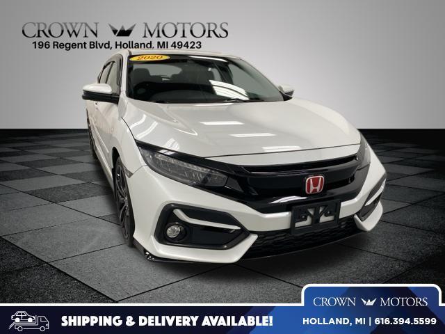used 2020 Honda Civic car, priced at $23,195