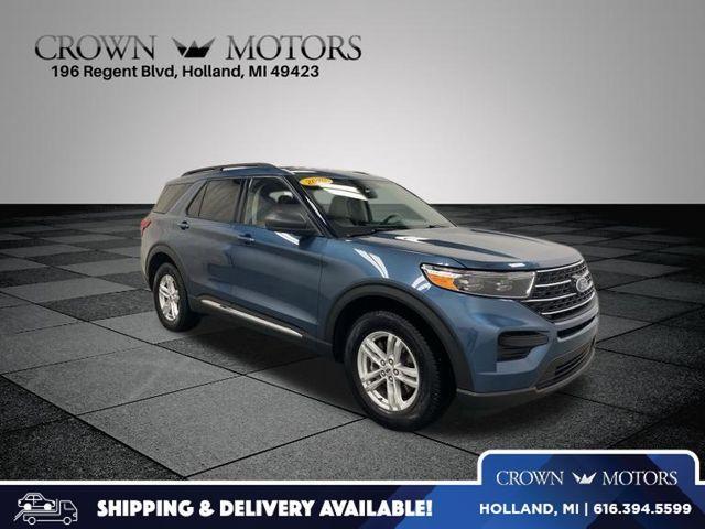 used 2020 Ford Explorer car, priced at $23,995