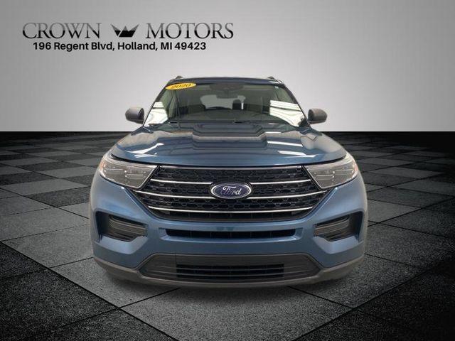 used 2020 Ford Explorer car, priced at $23,995