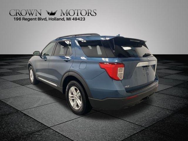 used 2020 Ford Explorer car, priced at $23,995