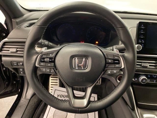 used 2022 Honda Accord Hybrid car, priced at $26,995