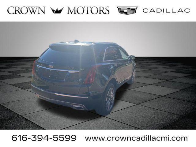 new 2025 Cadillac XT5 car, priced at $60,785