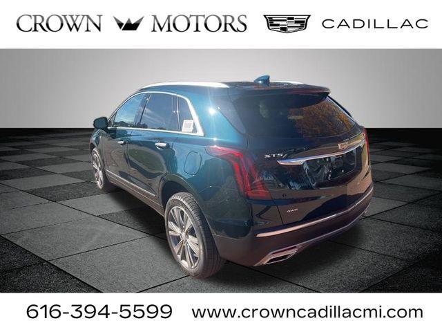 new 2025 Cadillac XT5 car, priced at $60,785