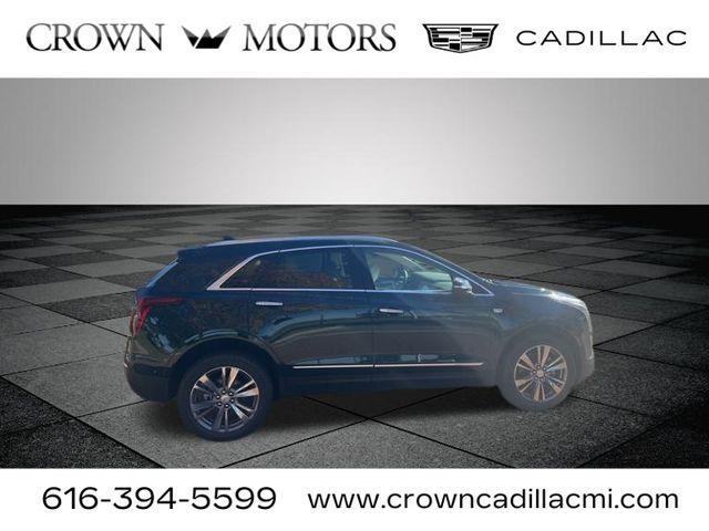 new 2025 Cadillac XT5 car, priced at $60,785