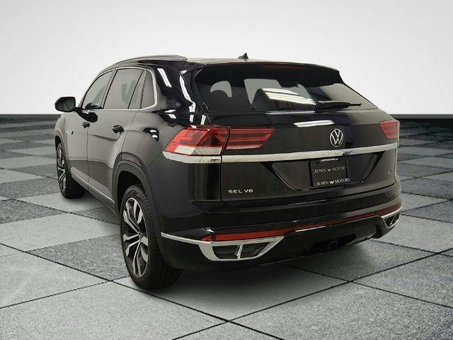 used 2020 Volkswagen Atlas Cross Sport car, priced at $26,995