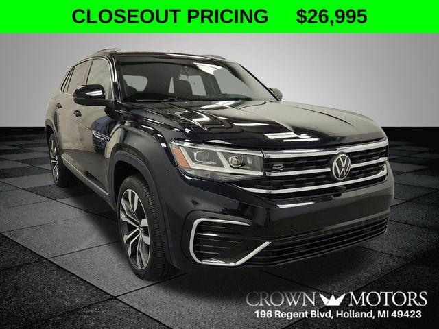 used 2020 Volkswagen Atlas Cross Sport car, priced at $26,995