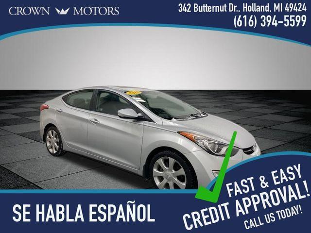 used 2012 Hyundai Elantra car, priced at $8,459