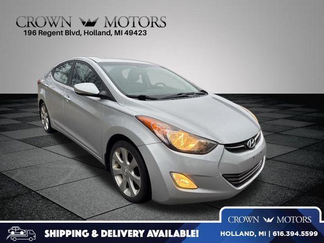 used 2012 Hyundai Elantra car, priced at $8,459