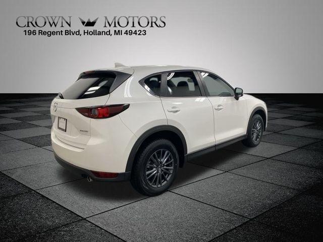 used 2021 Mazda CX-5 car, priced at $24,795