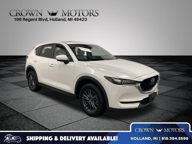 used 2021 Mazda CX-5 car, priced at $24,795