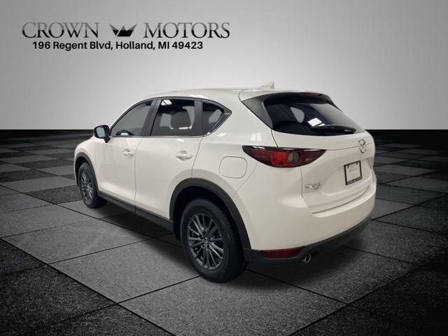 used 2021 Mazda CX-5 car, priced at $24,795