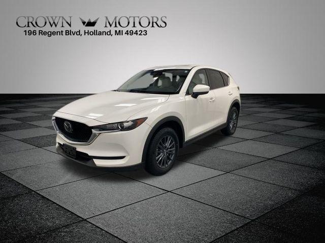 used 2021 Mazda CX-5 car, priced at $24,795