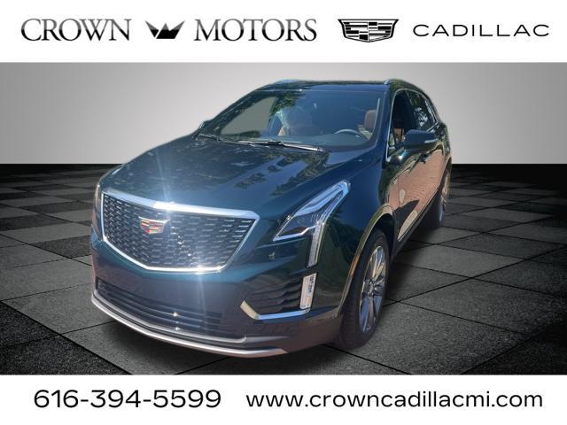 new 2025 Cadillac XT5 car, priced at $47,934