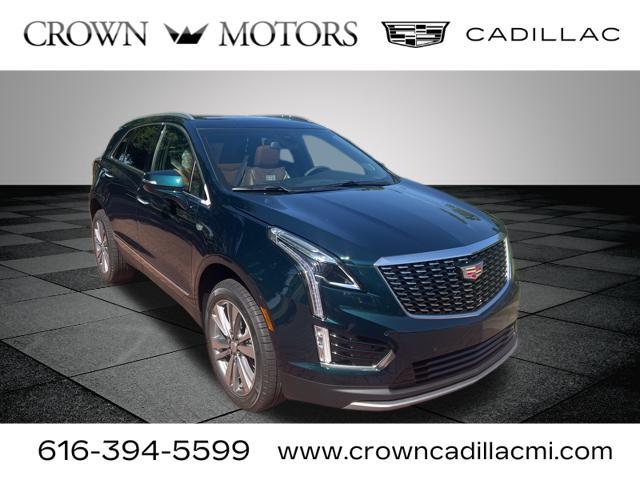 new 2025 Cadillac XT5 car, priced at $47,934