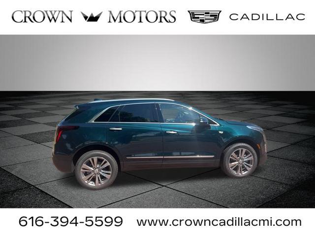 new 2025 Cadillac XT5 car, priced at $47,934