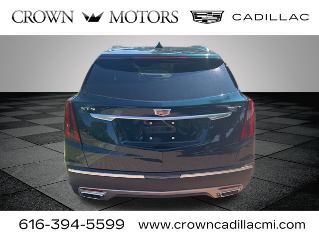 new 2025 Cadillac XT5 car, priced at $47,934