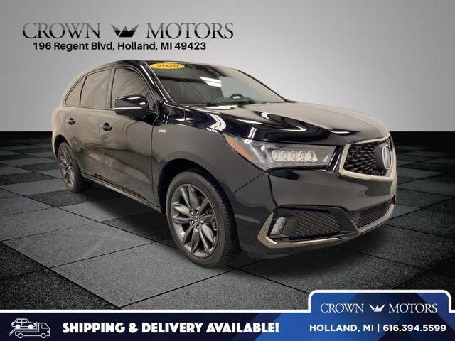 used 2020 Acura MDX car, priced at $30,795