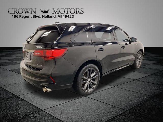 used 2020 Acura MDX car, priced at $30,795