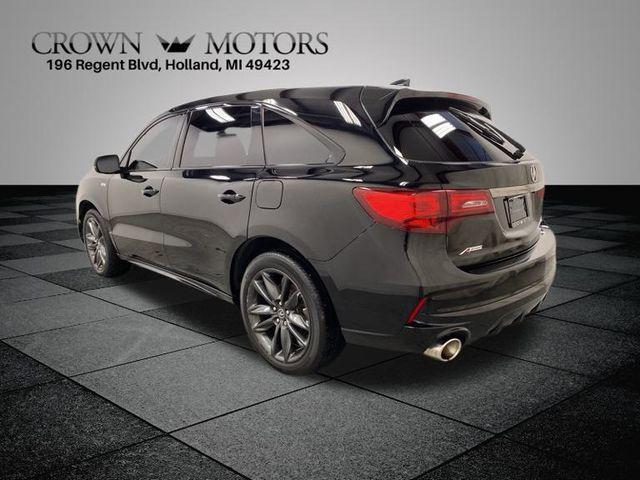 used 2020 Acura MDX car, priced at $30,795