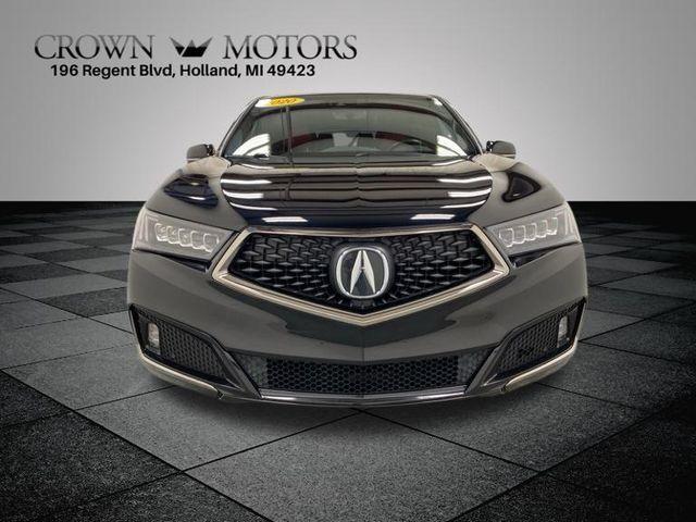 used 2020 Acura MDX car, priced at $30,795