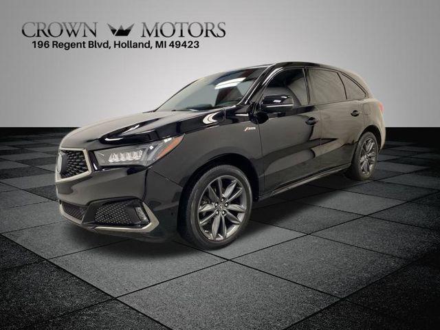 used 2020 Acura MDX car, priced at $30,795