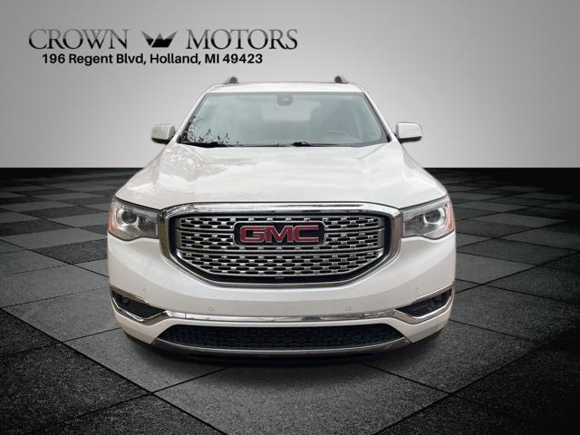 used 2018 GMC Acadia car, priced at $23,495