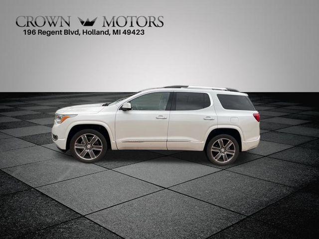 used 2018 GMC Acadia car, priced at $23,495