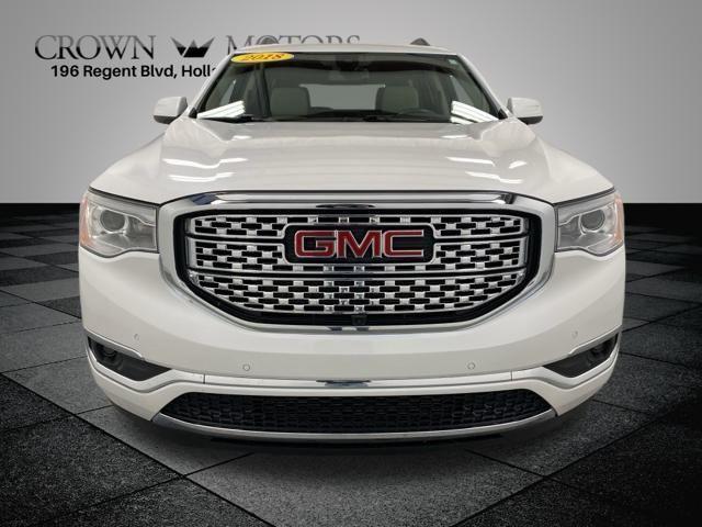 used 2018 GMC Acadia car, priced at $23,495