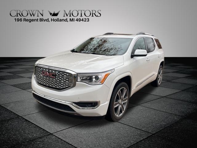 used 2018 GMC Acadia car, priced at $23,495