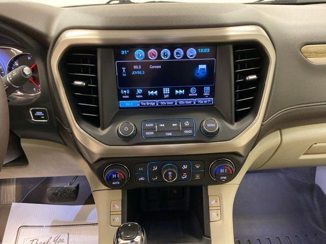 used 2018 GMC Acadia car, priced at $23,495