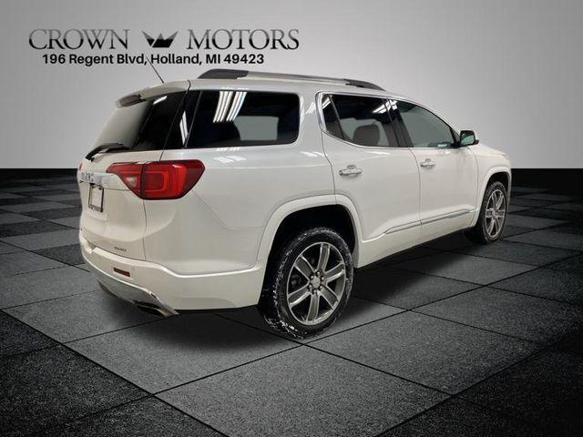 used 2018 GMC Acadia car, priced at $23,495