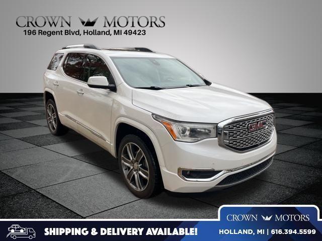 used 2018 GMC Acadia car, priced at $23,495