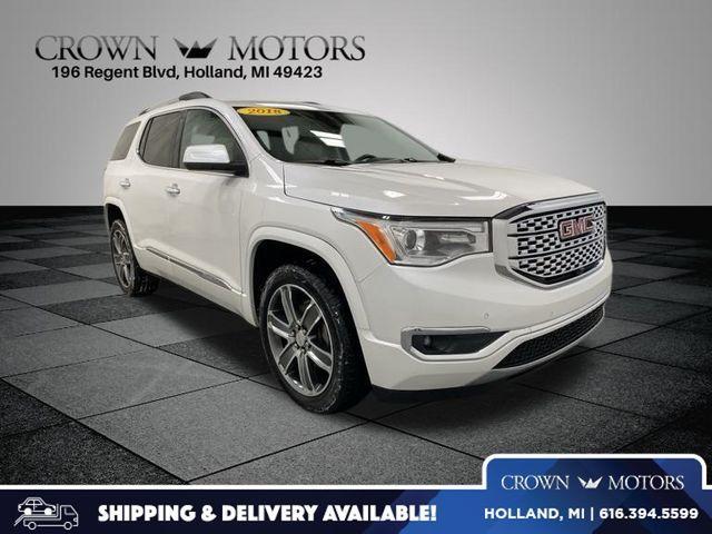 used 2018 GMC Acadia car, priced at $23,495